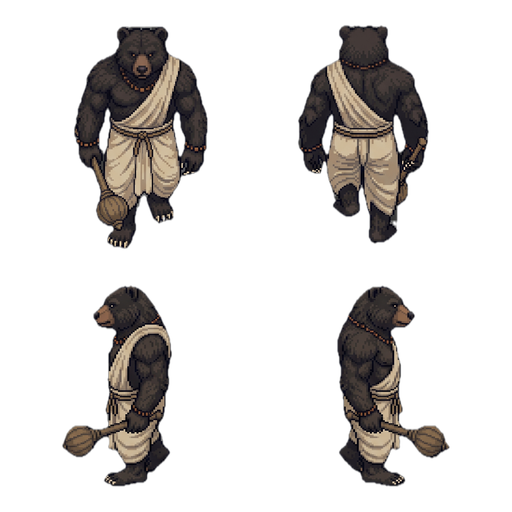 Riksha Bear Devotee