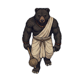 Riksha Bear Devotee